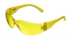 Brýle MAX C4 atraktivní polykarbonátové stavitelné žluté