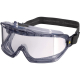 Brýle DELTA PLUS GALERAS panoramatický polykarbonátový zorník nemlživé ventilační otvory textilní guma čiré