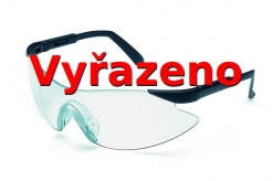Brýle M2 nemlživé nárazuvzdorné čiré