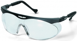 Brýle UVEX Skyper Supravision Sapphire stavitelný černý rámeček oboustranně odolné proti poškrábání čiré