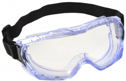 Brýle Ultra Vista polykarbonátový zorník textilní guma nepřímo větrané nemlživé čiré