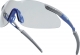 Brýle THUNDER CLEAR sportovní tvar nemlživé nárazuvzdorné čiré