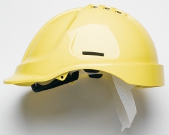 Přilba PROTECTOR STYLE 600 ABS ventilovaná žlutá