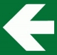 Tabulka Symbol směrová šipka bílá/zelená