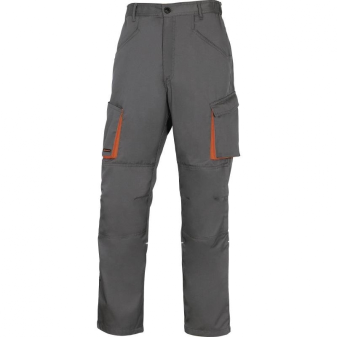 Montérkové kalhoty MACH 2 do pasu šedé velikost L