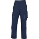 Montérkové kalhoty MACH 2 do pasu tmavě modrá/světle modrá velikost XL