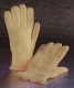 Rukavice PANDA HEAVY aramidové prstové pletené 2 vrstvé protipořezové tepluodolné 300°C délka 29 cm žluté