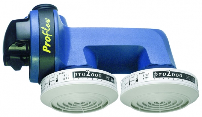 Filtroventilační dýchací jednotka SCOTT PROFLOW SC 160 modrá