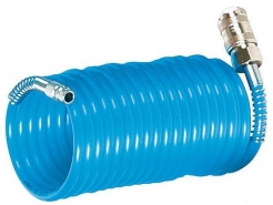 Hadice tlaková spirálová CleanAIR® Pressure polyuretanová 10 m modrá