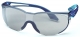Brýle UVEX SKYLITE Supravision Sapphire straničky modré nepoškrábatelný zorník šedý