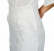 Kalhoty DARJA dámské bílé detail zapínání na boku - Stránka se otevře v novém okně