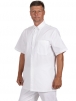 Košile TA DOKTOR letní lékařská 100% bavlna kapsa na prsou krátký rukáv bílá