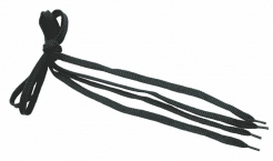 Tkaničky CXS TAHI do bot ploché délka 110 cm pro kotníčkovou obuv černé
