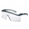 Brýle UVEX ASTROSPEC 2.0 Supravision Plus zorník odolný proti poškrábání černo/šedý rám čiré