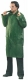 Plášť CXS VENTO šusťákový nepromokavý tmavě zelený