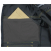 Montérková blůza DELTA D-MACH PES-bavlna košilový límeček boční otevřené kapsy šedo-žlutá - vnitřní kapsa DMVESGJ - Stránka se otevře v novém okně