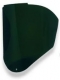 Zorník k držáku celoobličejového štítu Honeywell Bionic IR5 náhradní polykarbonátový tónovaný zelený