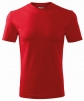 Tričko Classic 160 bavlna kulatý průkrčník trup beze švu červené