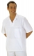Košile pekařská krátký rukáv s rozhalenkou přes hlavu bílá velikost XL