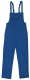 Montérkové kalhoty FRANTA s náprsenkou tmavě modré velikost 48