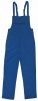Montérkové kalhoty FRANTA s náprsenkou tmavě modré velikost 48