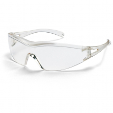 Brýle UVEX X-ONE Supravision Sapphire trasparentní rám nepoškrábatelné ochrana proti UV záření čiré