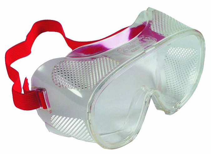 Brýle Cerva PILLI uzavřené polykarbonátový zorník přímé větrání čiré