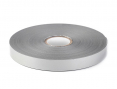 Páska reflexní pruh šíře 50 mm určená k našití stříbrná