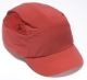 Čepice se skořepinou Protector First Base Cap plus větrání posuvným nastavovací páskem zkrácený kšilt červená