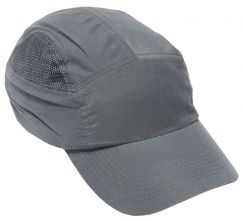 Náhradní potah na čepici se skořepinou FBC+ standardní délka kšiltu šedá