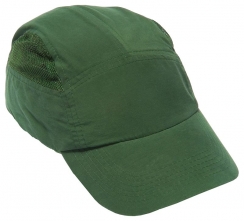 Náhradní potah na čepici se skořepinou FBC+HC22 standardní délka kšiltu tmavě zelená