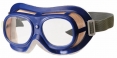 Brýle B-B 19 uzavřené s gumičkou modré polykarbonátové čiré