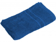 Ručník bavlněný froté 50x100 cm jednobarevný středně modrý