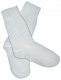 Ponožky tenké bavlna/polyamid bílé velikost 38-39