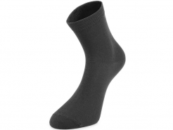 Ponožky tenké 100% bavlna černé