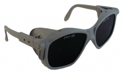 Brýle B-B 40 šedý rámeček svářečské zorníky stupeň 11