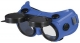 Brýle Okula B-V 24 svářečské odklápěcí modré