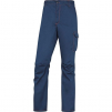 Montérkové kalhoty DELTA PANOSTYLE PANOSTRPA do pasu materiál PES/BA/elastan 240g modro/červené