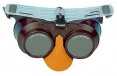 Brýle B-B 39 gumička šedé svářečské zorníky