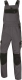Montérkové kalhoty MACH SPIRIT s náprsenkou šedo/černé velikost XL