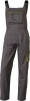Montérkové kalhoty DELTA PLUS MACH 6 PANOSTYLE s laclem PES/bavlna rovný střih pruženka v pase a na šlích šedo/zelené