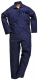 Kombinéza Safe Welder Flame Resistant Bavlna 330g svářečská třída 1 elastická záda tmavě modrá