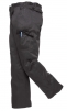 Kalhoty COMBAT pánské do pasu s kapsami černé velikost 32" - S