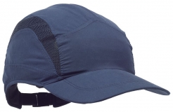 Náhradní potah na čepici se skořepinou PROTECTOR FB3 CLASIC standardní délka kšiltu tmavě modrá
