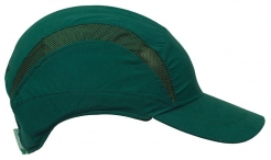 Čepice se skořepinou PROTECTOR FB3 standardní délka kšiltu zelená