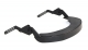 Držák štítu Hellberg EPOK SAFE2 Flex nylonový včetně těsnění na přilbu se šikmým kšiltem černý