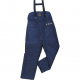 Kalhoty AUSTRAL chladírenské se zvýšeným pasem modré velikost L
