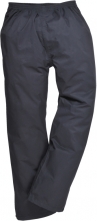 Kalhoty AYR prodyšné mikrovlákno potažené PVC modré velikost XL
