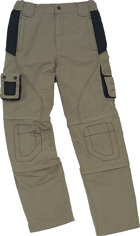 Montérkové kalhoty MACH SPRING 3v1 pas khaki velikost M