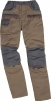 Kalhoty MACH CORPORATE do pasu béžovo/šedé velikost XL